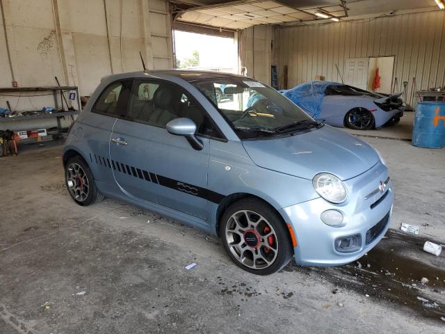 Photo 3 VIN: 3C3CFFBR5ET219139 - FIAT 500 SPORT 