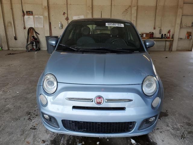 Photo 4 VIN: 3C3CFFBR5ET219139 - FIAT 500 SPORT 