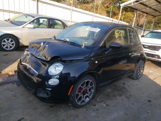 Photo 1 VIN: 3C3CFFBR5ET229413 - FIAT 500 SPORT 