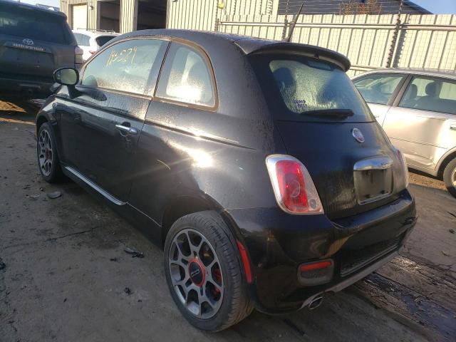 Photo 2 VIN: 3C3CFFBR5ET229413 - FIAT 500 SPORT 