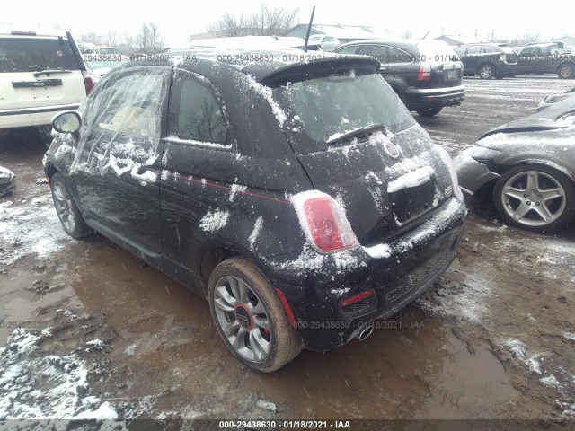 Photo 2 VIN: 3C3CFFBR5ET291703 - FIAT 500 