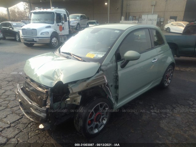 Photo 1 VIN: 3C3CFFBR5FT534721 - FIAT 500 