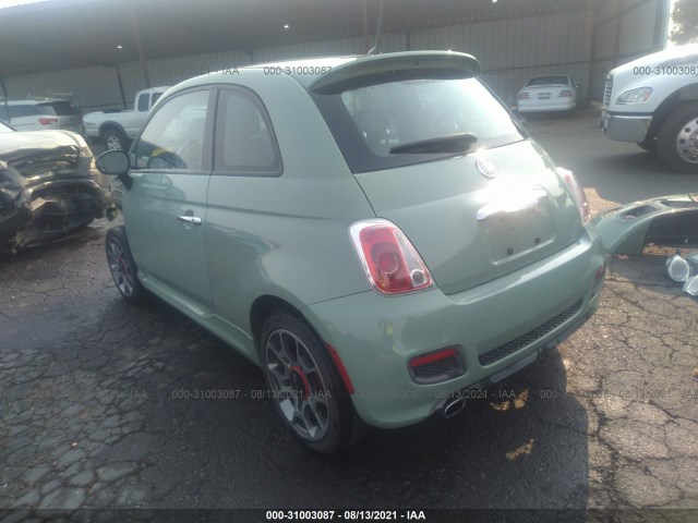 Photo 2 VIN: 3C3CFFBR5FT534721 - FIAT 500 