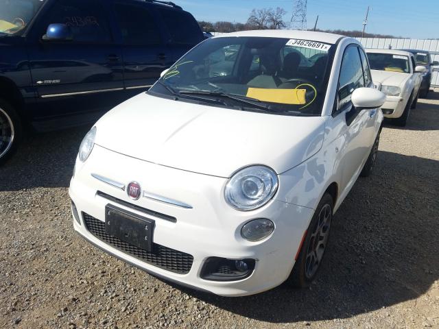 Photo 1 VIN: 3C3CFFBR5FT555858 - FIAT 500 SPORT 