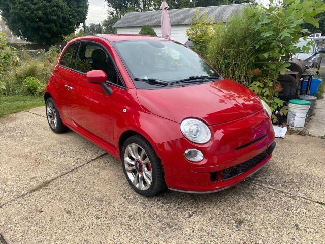 Photo 1 VIN: 3C3CFFBR5FT624158 - FIAT 500 SPORT 