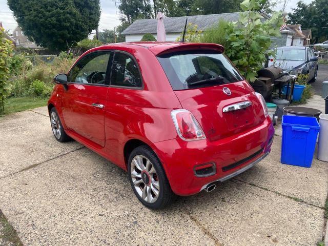 Photo 2 VIN: 3C3CFFBR5FT624158 - FIAT 500 SPORT 