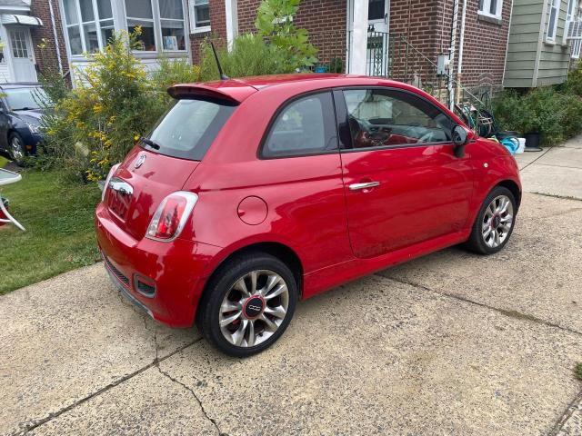 Photo 3 VIN: 3C3CFFBR5FT624158 - FIAT 500 SPORT 