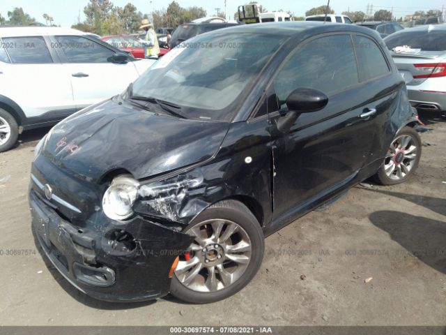 Photo 1 VIN: 3C3CFFBR5FT636570 - FIAT 500 