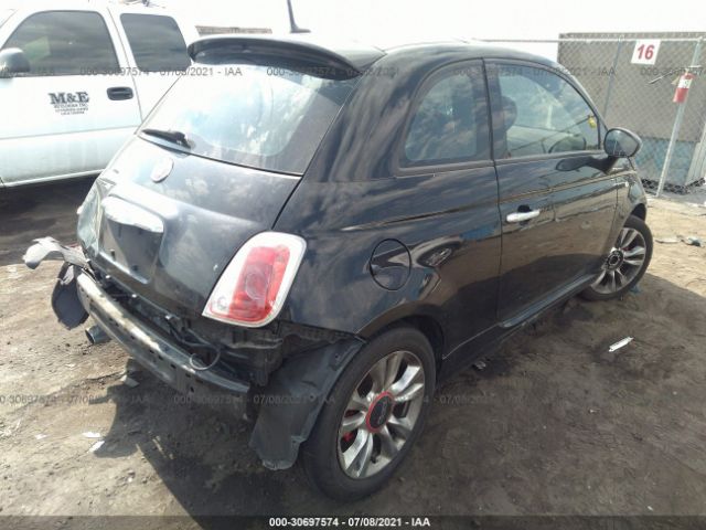 Photo 3 VIN: 3C3CFFBR5FT636570 - FIAT 500 