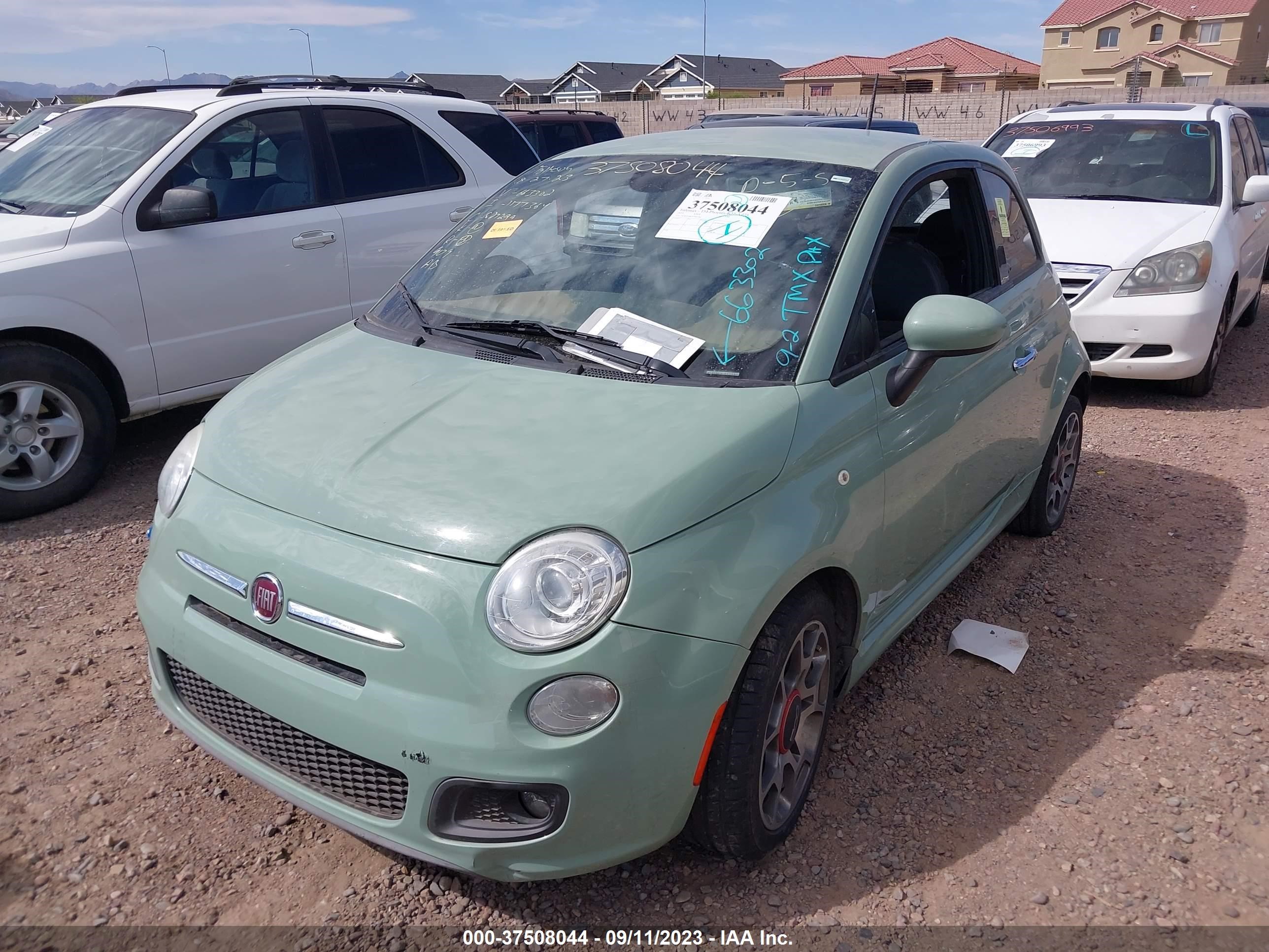 Photo 5 VIN: 3C3CFFBR5FT663302 - FIAT 500 