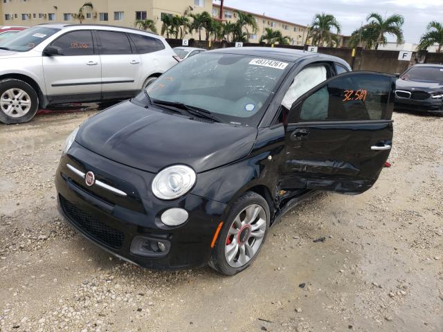 Photo 1 VIN: 3C3CFFBR5FT690029 - FIAT 500 SPORT 