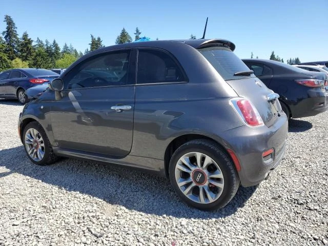 Photo 1 VIN: 3C3CFFBR5FT690418 - FIAT 500 SPORT 