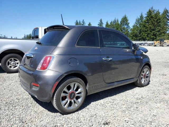 Photo 2 VIN: 3C3CFFBR5FT690418 - FIAT 500 SPORT 