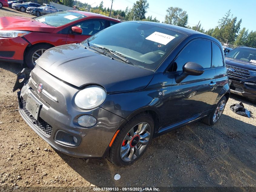 Photo 1 VIN: 3C3CFFBR5FT690418 - FIAT 500 SPORT 