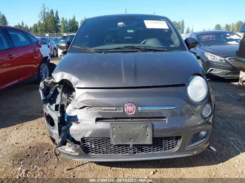 Photo 11 VIN: 3C3CFFBR5FT690418 - FIAT 500 SPORT 