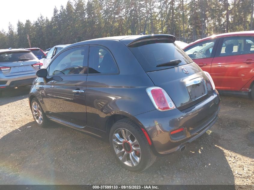 Photo 13 VIN: 3C3CFFBR5FT690418 - FIAT 500 SPORT 