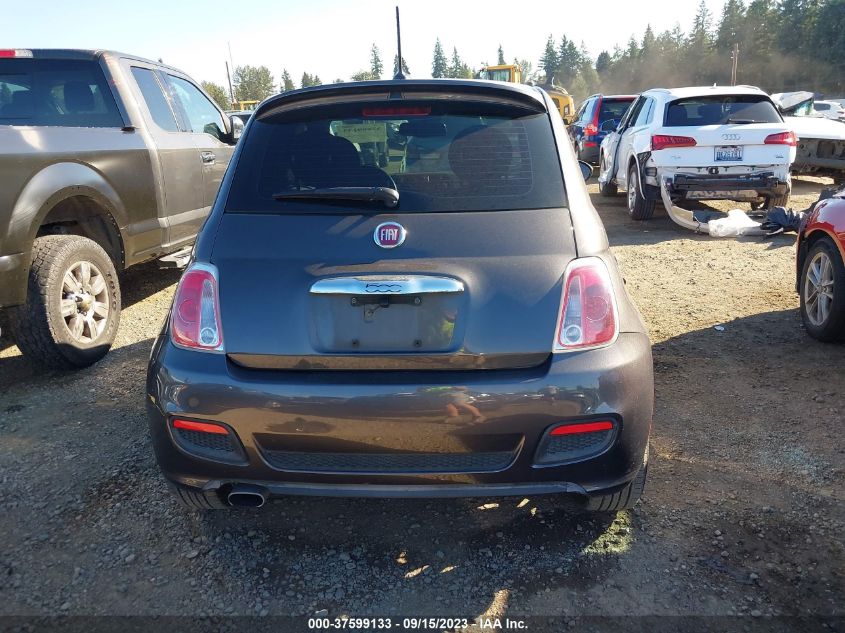 Photo 15 VIN: 3C3CFFBR5FT690418 - FIAT 500 SPORT 