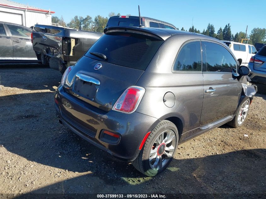 Photo 3 VIN: 3C3CFFBR5FT690418 - FIAT 500 SPORT 