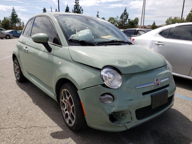 Photo 0 VIN: 3C3CFFBR5FT741416 - FIAT 500 SPORT 