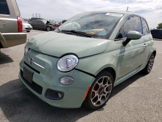 Photo 1 VIN: 3C3CFFBR5FT741416 - FIAT 500 SPORT 