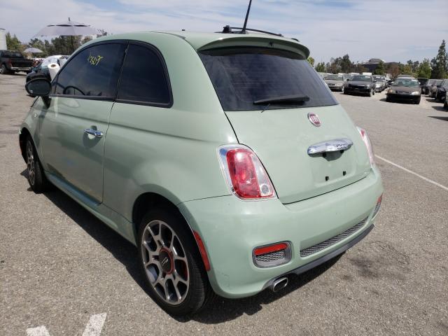 Photo 2 VIN: 3C3CFFBR5FT741416 - FIAT 500 SPORT 