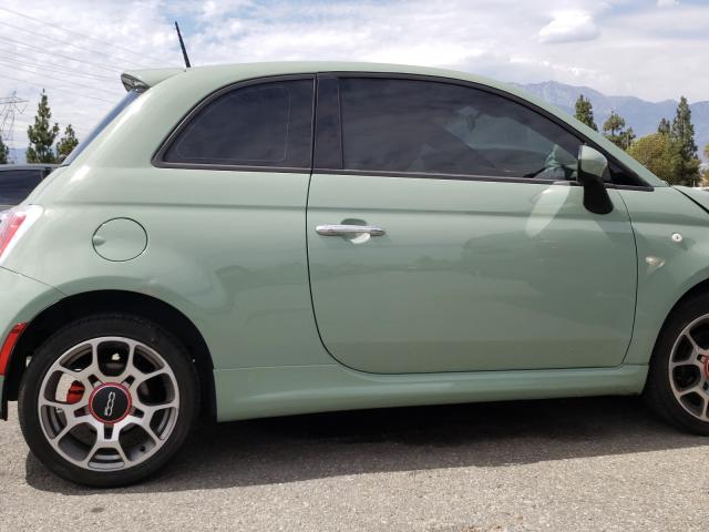 Photo 8 VIN: 3C3CFFBR5FT741416 - FIAT 500 SPORT 