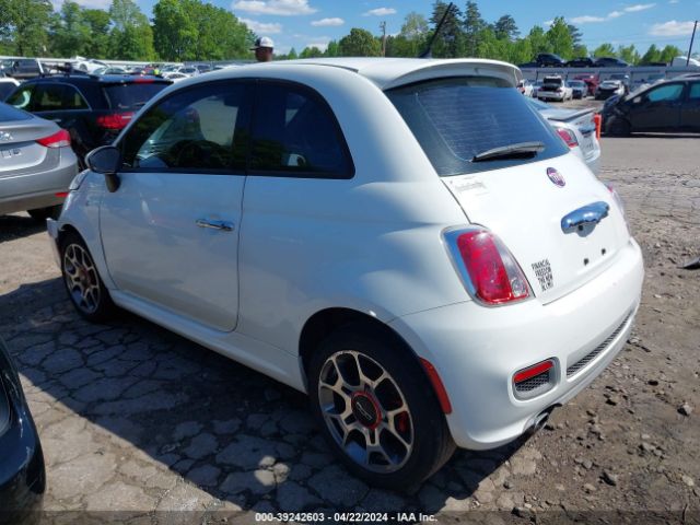 Photo 2 VIN: 3C3CFFBR5FT741500 - FIAT 500 