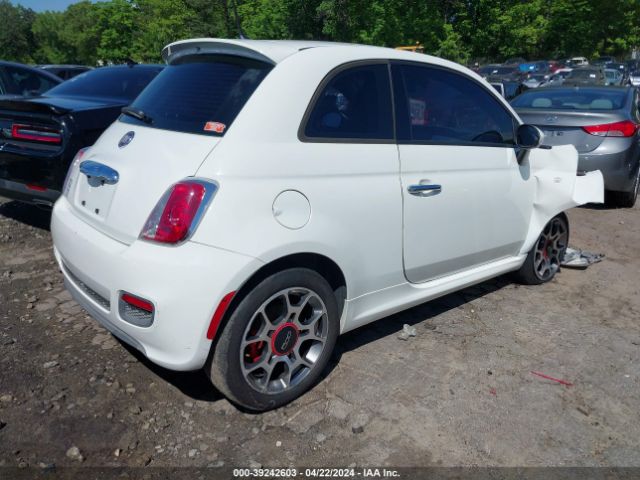 Photo 3 VIN: 3C3CFFBR5FT741500 - FIAT 500 