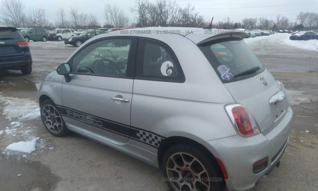 Photo 2 VIN: 3C3CFFBR6CT101940 - FIAT 500 