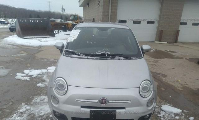 Photo 5 VIN: 3C3CFFBR6CT101940 - FIAT 500 