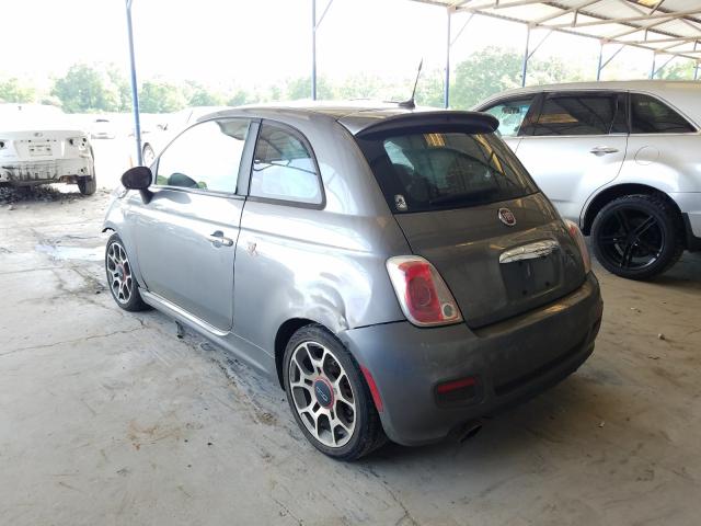 Photo 2 VIN: 3C3CFFBR6CT101954 - FIAT 500 