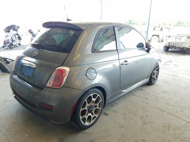 Photo 3 VIN: 3C3CFFBR6CT101954 - FIAT 500 