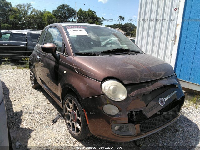 Photo 0 VIN: 3C3CFFBR6CT103395 - FIAT 500 