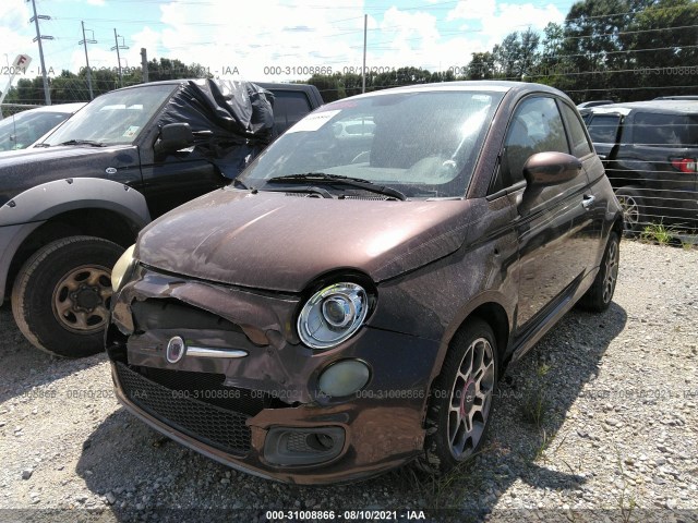 Photo 1 VIN: 3C3CFFBR6CT103395 - FIAT 500 