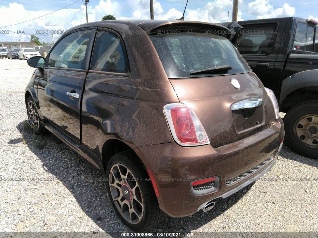 Photo 2 VIN: 3C3CFFBR6CT103395 - FIAT 500 