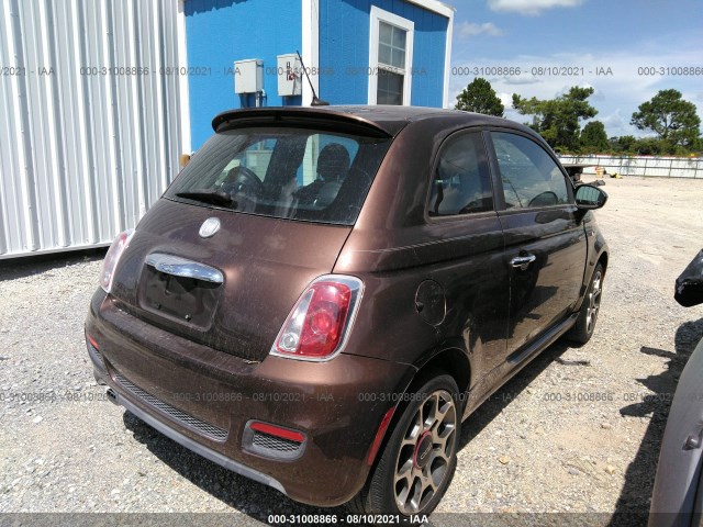 Photo 3 VIN: 3C3CFFBR6CT103395 - FIAT 500 