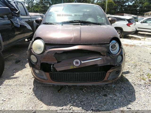 Photo 5 VIN: 3C3CFFBR6CT103395 - FIAT 500 