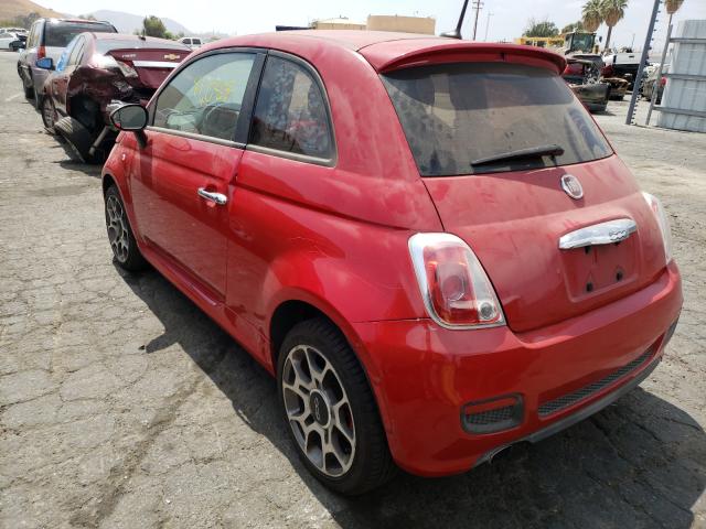 Photo 2 VIN: 3C3CFFBR6CT103817 - FIAT 500 