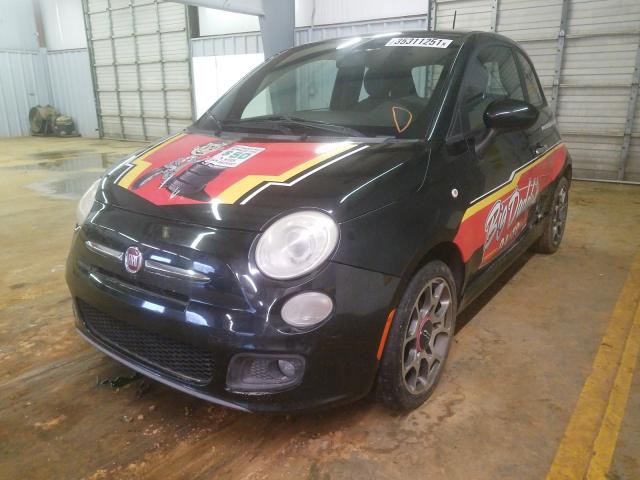 Photo 1 VIN: 3C3CFFBR6CT104448 - FIAT 500 SPORT 