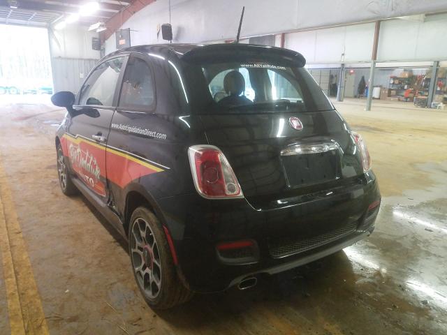 Photo 2 VIN: 3C3CFFBR6CT104448 - FIAT 500 SPORT 