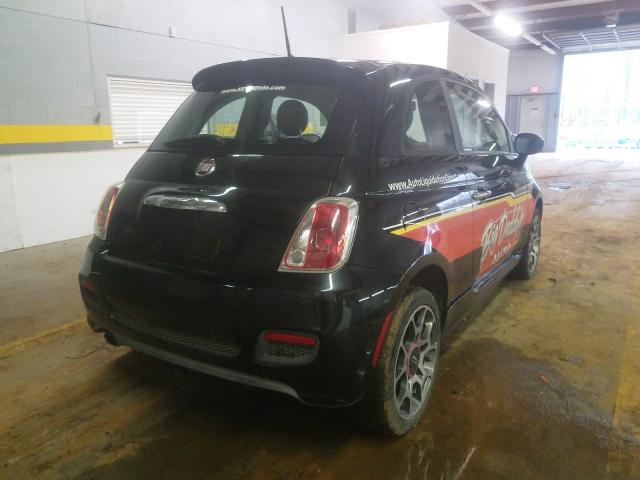 Photo 3 VIN: 3C3CFFBR6CT104448 - FIAT 500 SPORT 