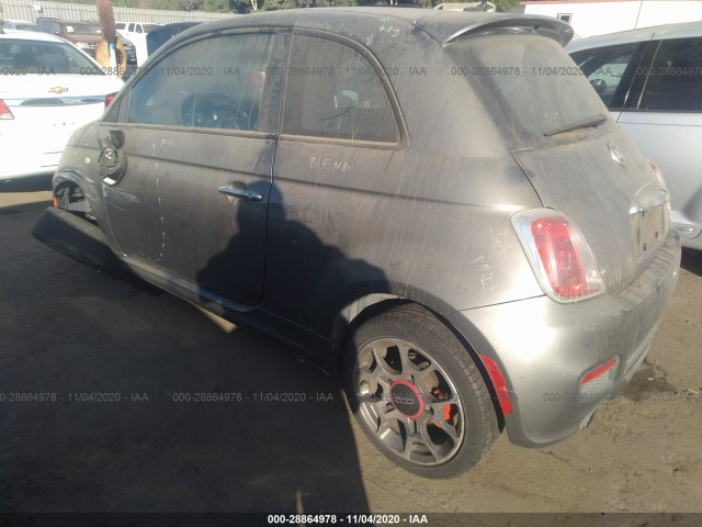 Photo 2 VIN: 3C3CFFBR6CT105003 - FIAT 500 