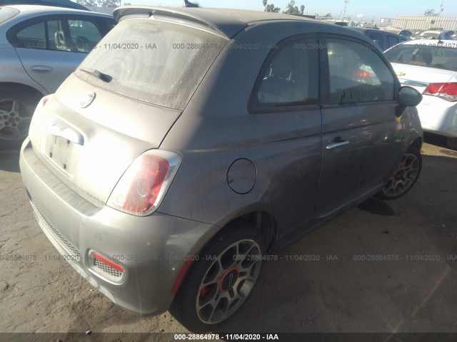 Photo 3 VIN: 3C3CFFBR6CT105003 - FIAT 500 