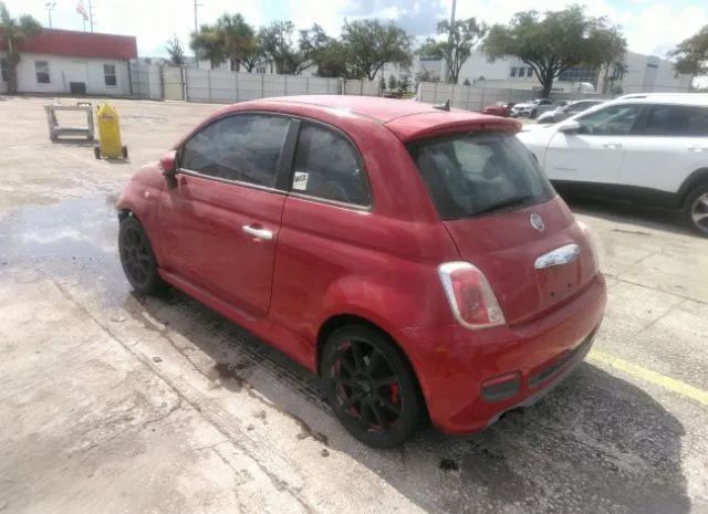 Photo 2 VIN: 3C3CFFBR6CT109701 - FIAT 500 