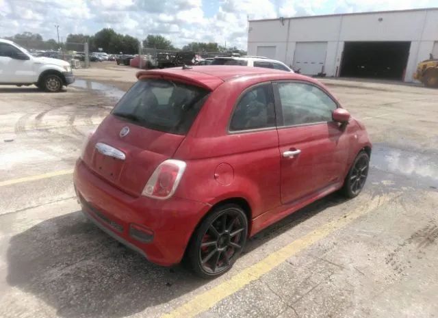 Photo 3 VIN: 3C3CFFBR6CT109701 - FIAT 500 