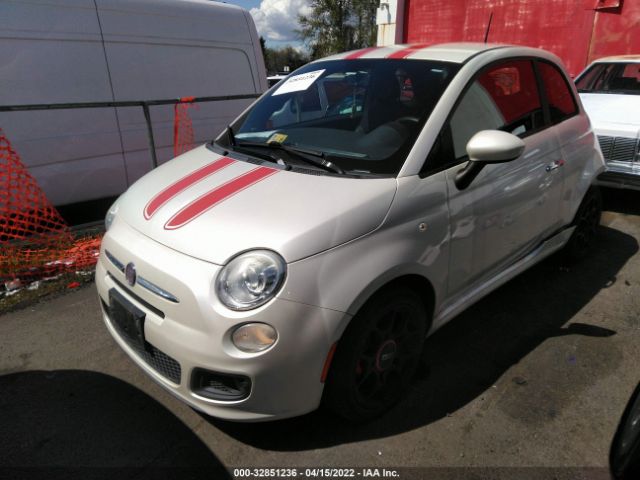 Photo 1 VIN: 3C3CFFBR6CT109844 - FIAT 500 