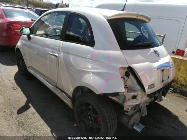 Photo 2 VIN: 3C3CFFBR6CT109844 - FIAT 500 