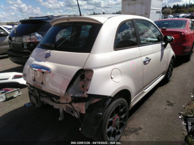 Photo 3 VIN: 3C3CFFBR6CT109844 - FIAT 500 