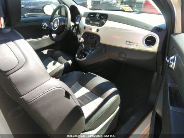 Photo 4 VIN: 3C3CFFBR6CT109844 - FIAT 500 