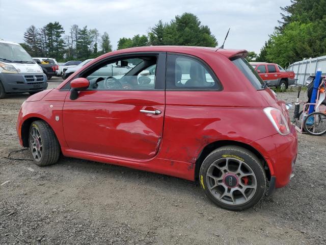 Photo 1 VIN: 3C3CFFBR6CT109942 - FIAT 500 SPORT 